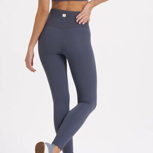 Vuori Rib Studio Leggings – Azure (Small)